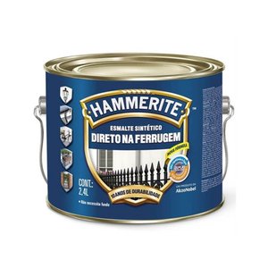 Esmalte Sintético Antiferrugem Brilhante Branco 2,4 Litros Hammerite