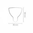 Ver imagem 3 de Lâmpada Led Save Energy Par 30 Crystal S2 10w E27 Bivolt 2700k Luz Amarela Se-115.3205