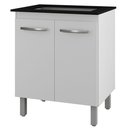 Ver imagem 1 de Balcao para Cooktop 4 Bocas Jade Branco Mobbs