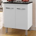 Ver imagem 4 de Balcao para Cooktop 4 Bocas Jade Branco Mobbs