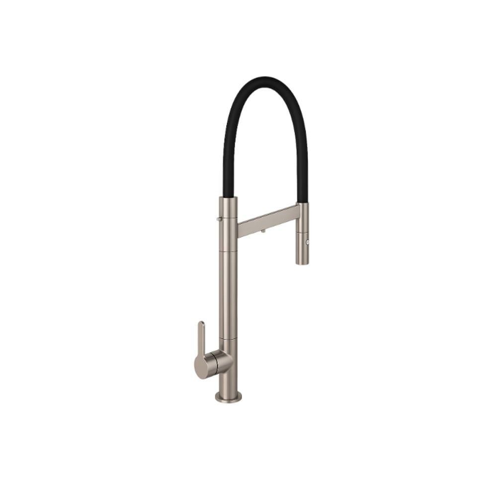 Monocomando Cozinha Mesa Twin Colore Inox/preto C/filtro (10 Mca) - Deca Deca Metais - 1