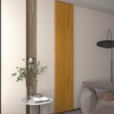 Ver imagem 4 de Painel Placa em Barra 100% Mdf 250cm X 44,5cm Naturale - Gelius