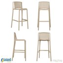 Ver imagem 2 de Kit 4 Banquetas Floripa Várias Cores - Fratini