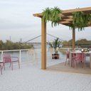 Ver mais imagens de Kit 4 Banquetas Floripa Várias Cores - Fratini