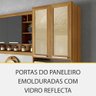Cozinha Modulada Burguesa Premium 07 Peças em Mdf Nesher - 3