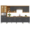 Ver imagem 6 de Cozinha Modulada Burguesa Premium 07 Peças em Mdf Nesher