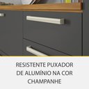 Ver mais imagens de Cozinha Modulada Burguesa Premium 07 Peças em Mdf Nesher