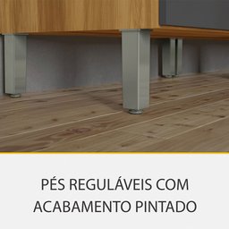 Cozinha Modulada Burguesa Premium 07 Peças em Mdf Nesher - 5