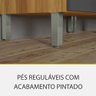 Cozinha Modulada Burguesa Premium 07 Peças em Mdf Nesher - 5