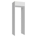 Ver imagem 1 de Porta-geladeira 73 Cm 1 Porta Basculante Branco Glamy Madesa