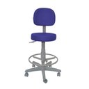 Ver imagem 2 de Mocho de Estetica Alice BC - Azul