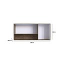 Ver imagem 3 de Armário Aéreo Cozinha Modulado Essência c/ 3 Portas Demolição/Off White - Genialflex