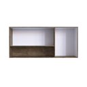 Ver imagem 4 de Armário Aéreo Cozinha Modulado Essência c/ 3 Portas Demolição/Off White - Genialflex
