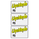 Ver imagem 1 de Combo 3 Placas De Sinalização Liquidação 20X15 Acesso - P-23 F9e