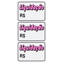Ver imagem 2 de Combo 3 Placas De Sinalização Liquidação 20X15 Acesso - P-23 F9e
