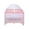 Berço Portátil Burigotto Serenata Desmontável até 15kg Rosa Pink Rosa - 2