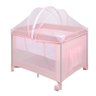 Berço Portátil Burigotto Serenata Desmontável até 15kg Rosa Pink Rosa - 1