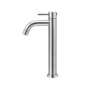 Ver imagem 7 de Torneira para Lavatório Mesa Inox Escovado Alta Bico Longo 1/4 de Volta