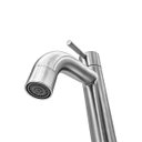 Ver imagem 4 de Torneira para Lavatório Mesa Inox Escovado Alta Bico Longo 1/4 de Volta
