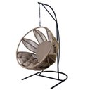 Ver imagem 1 de Balanço Cadeira com Suporte para Jardim Piscina Varanda