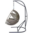 Ver imagem 2 de Balanço Cadeira com Suporte para Jardim Piscina Varanda