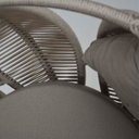 Ver imagem 5 de Balanço Cadeira com Suporte para Jardim Piscina Varanda