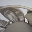 Ver imagem 6 de Balanço Cadeira com Suporte para Jardim Piscina Varanda