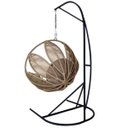 Ver imagem 3 de Balanço Cadeira com Suporte para Jardim Piscina Varanda