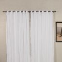 Ver imagem 1 de Kit Varão para Cortinas 2.00 Metros 19mm - Imbuia