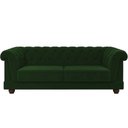 Ver imagem 2 de Sofá 3 Lugares Galiano- Élpis Móveis - Verde