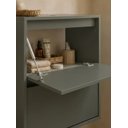 Ver imagem 3 de Gabinete para Banheiro com Cuba 60cm MDF Verde Dubai - On Móveis