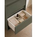 Ver imagem 4 de Gabinete para Banheiro com Cuba 60cm MDF Verde Dubai - On Móveis