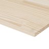 Painel de Madeira de Pinus Verticalize 1,8x60x150 Cubomob - Natural - 2
