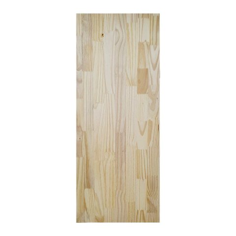 Painel/Chapa de Madeira de Pinus 60x150 Natural