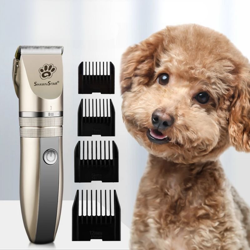 Maquina para Tosa Pet Cão e Gato - 1