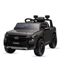 Ver imagem 1 de Carro Elétrico Infantil Ford Ranger Cinza 12v com Controle Remoto Luz de Led e Volante com Sons de C