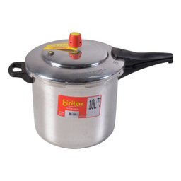 Panela De Pressão 10 Litros Com Cabo Baquelite e Travas de Segurança - Eirilar - 1