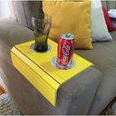 Ver imagem 3 de Esteira Laqueada Apoio Sofá Copo Amarelo