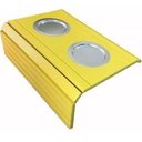 Ver imagem 2 de Esteira Laqueada Apoio Sofá Copo Amarelo