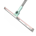 Ver imagem 1 de Rodo de Silicone P/ Limpeza de Piso Vidros C/ Gancho Secos e Molhados  (RODO 50cm - CABO 1,20cm)