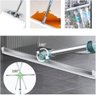Rodo de Silicone P/ Limpeza de Piso Vidros C/ Gancho Secos e Molhados  (RODO 50cm - CABO 1,20cm) - 2