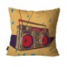 Almofada Avulsa Música Laranja Micro System 60x60cm - 1