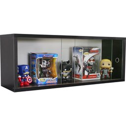 Nicho 60 Portas de Correr Vidro Preto Evolukit - 5