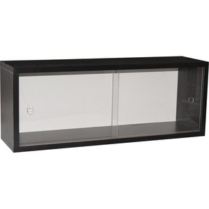 Nicho 60 Portas de Correr Vidro Preto Evolukit