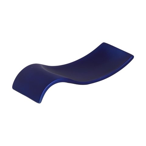 Decoração de Sala e Cozinha Centro de Mesa Safira Pequeno Azul Royal Ocean