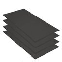 Ver imagem 3 de Kit 4 Colchonete Ginastica Academia Creche Yoga Fitness 95X59X3 Courino Cinza - D A DECOR