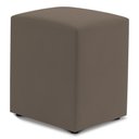 Ver imagem 1 de Puff Decorativo Sala de Estar Quadrado 36x47cm Suede Capuccino - Desk Design