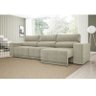 Sofá 6 Lugares Net Reale Assento Retrátil e Reclinável Suede Areia 2,84M (L) - 1