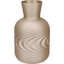 Ver imagem 1 de Vaso Decorativo Enfiete Casa Aparador Garrafa Home&co Vidro 25x14x14cm Dourado
