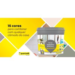 Rejunte Superfino Premium 2Kg Cinza Ártico - Quartzito - 3